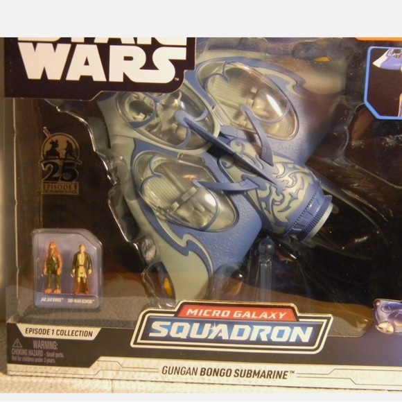Star Wars Micro Galaxy Squadron Episode 1 #0151 "Gungan Bongo Submarine" - Picture 1 of 2